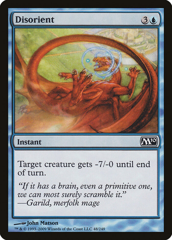 Disorient - Magic: The Gathering