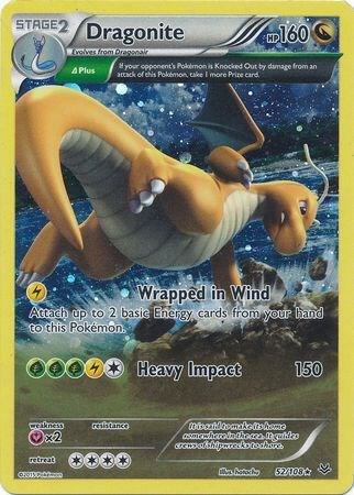 Dragonite (Cosmo Holo) - Pokémon