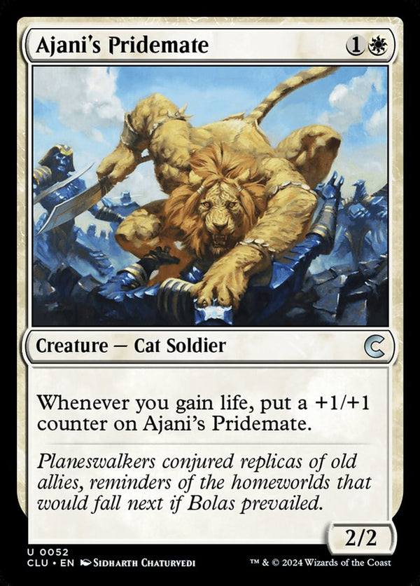 Ajani's Pridemate - Magic: The Gathering