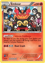 Emboar - 27/113 (Legendary Treasures) - Pokémon