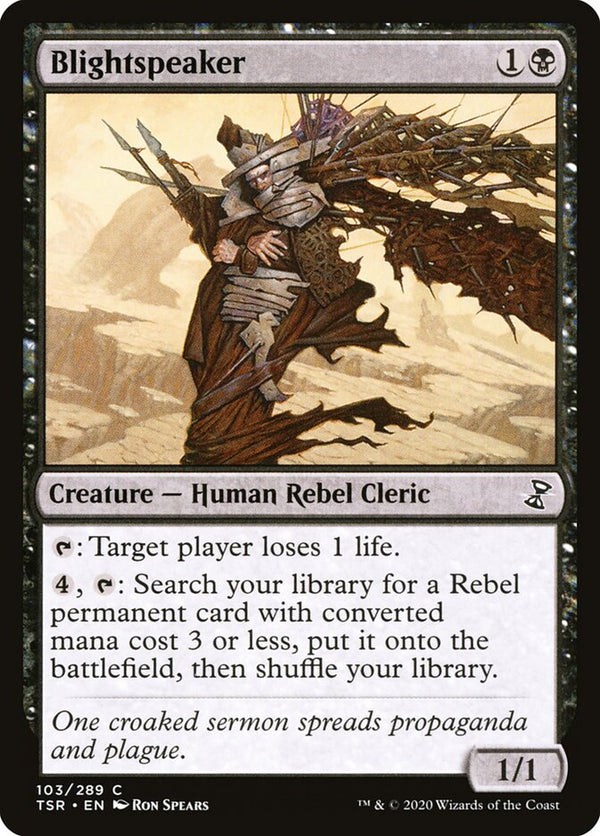 Blightspeaker - Magic: The Gathering