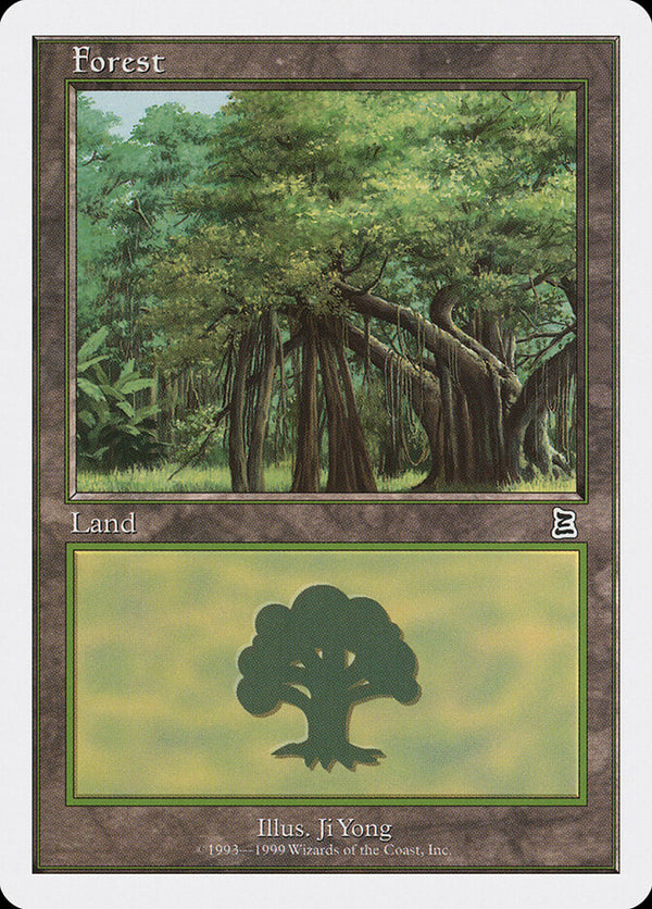 Forest (108) - Magic: The Gathering