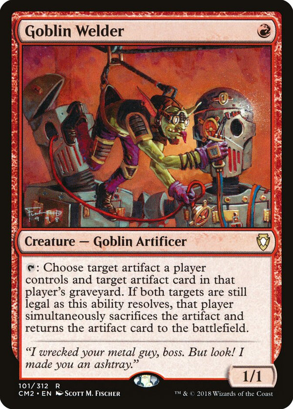 Goblin Welder - Magic: The Gathering
