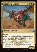 Armament Dragon - Magic: The Gathering