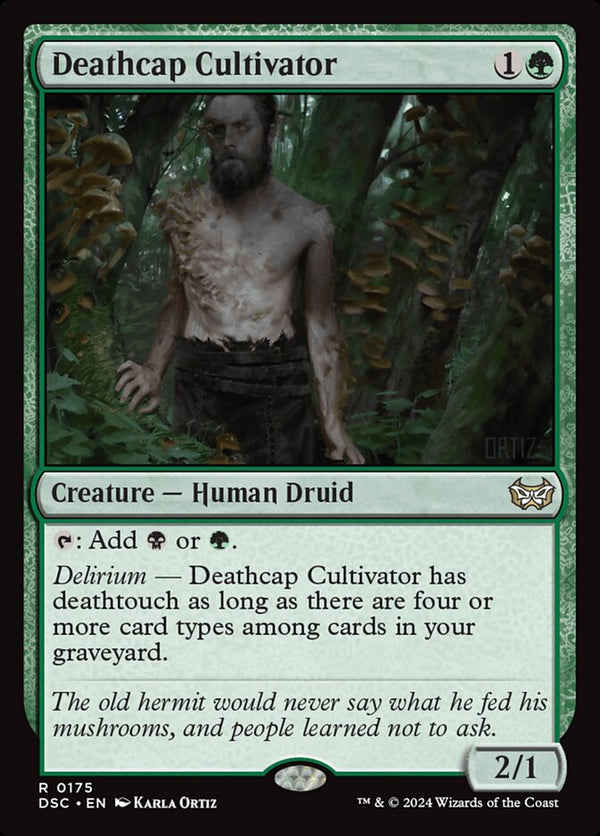 Deathcap Cultivator - Magic: The Gathering