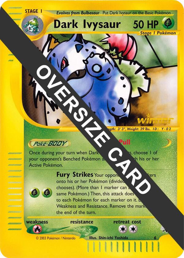 Dark Ivysaur - 6 (Best of Game 6 Promo) - Pokémon