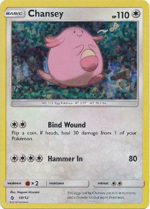 Chansey - 10/12 - Pokémon