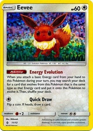 Eevee - 11/12 - Pokémon
