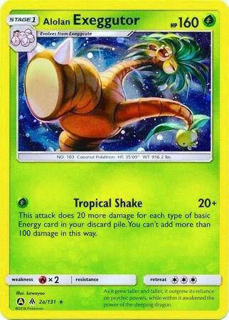 Alolan Exeggutor - 2a/131 - Pokémon