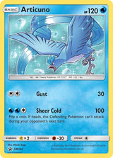Articuno - SM144 - Pokémon