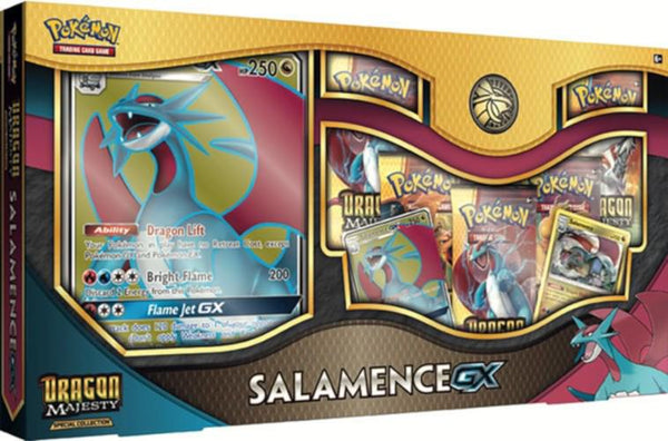 Dragon Majesty Special Collection: Salamence GX - Pokémon