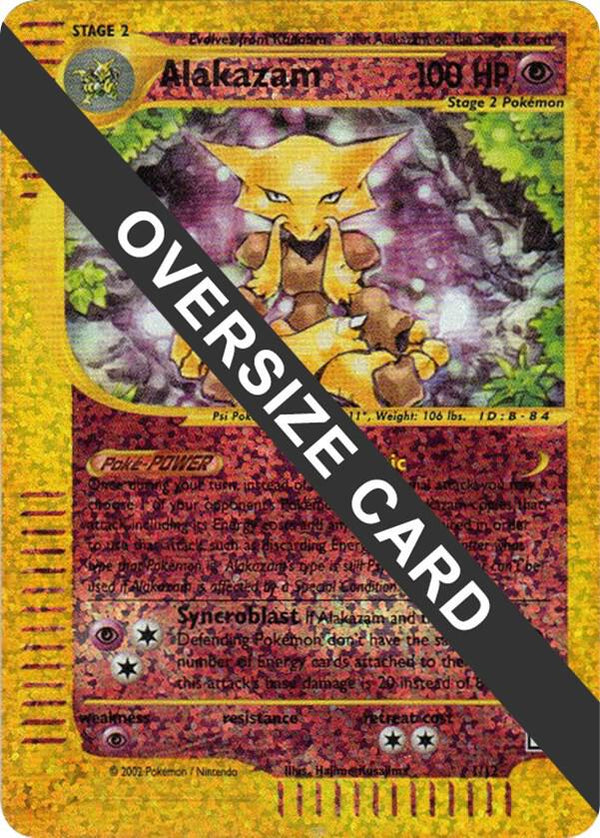 Alakazam - 1/12 (Box Topper) - Pokémon