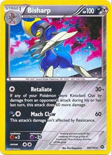 Bisharp - 64/114 (Cosmos Holo) - Pokémon
