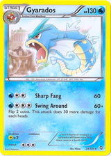 Gyarados - 24/124 (Cosmos Holo) - Pokémon