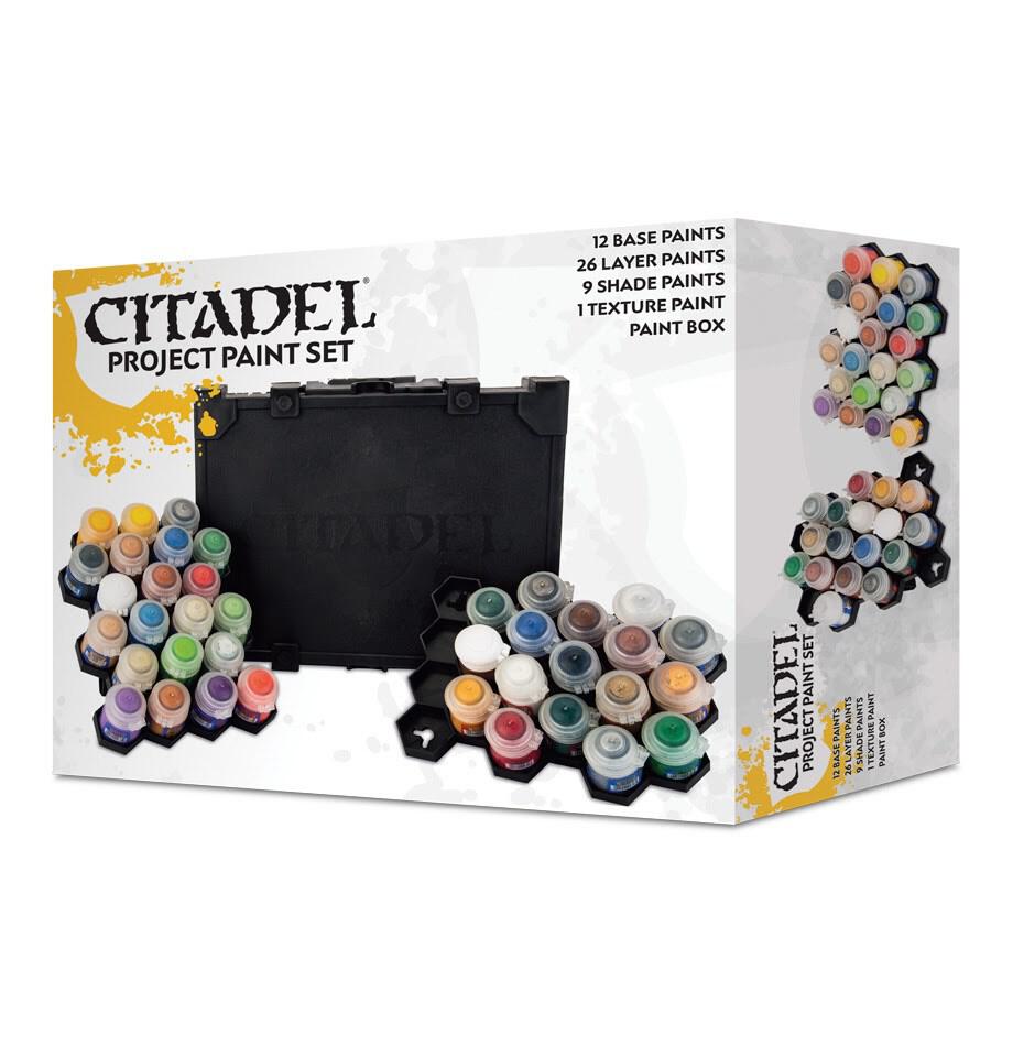 Citadel Project Paint Set