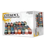 Citadel Base & Shade Paint Set - Games Workshop