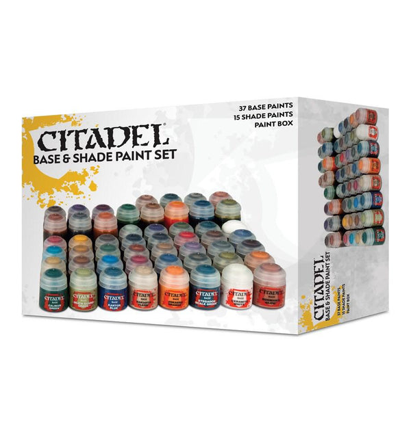Citadel Base & Shade Paint Set - Games Workshop