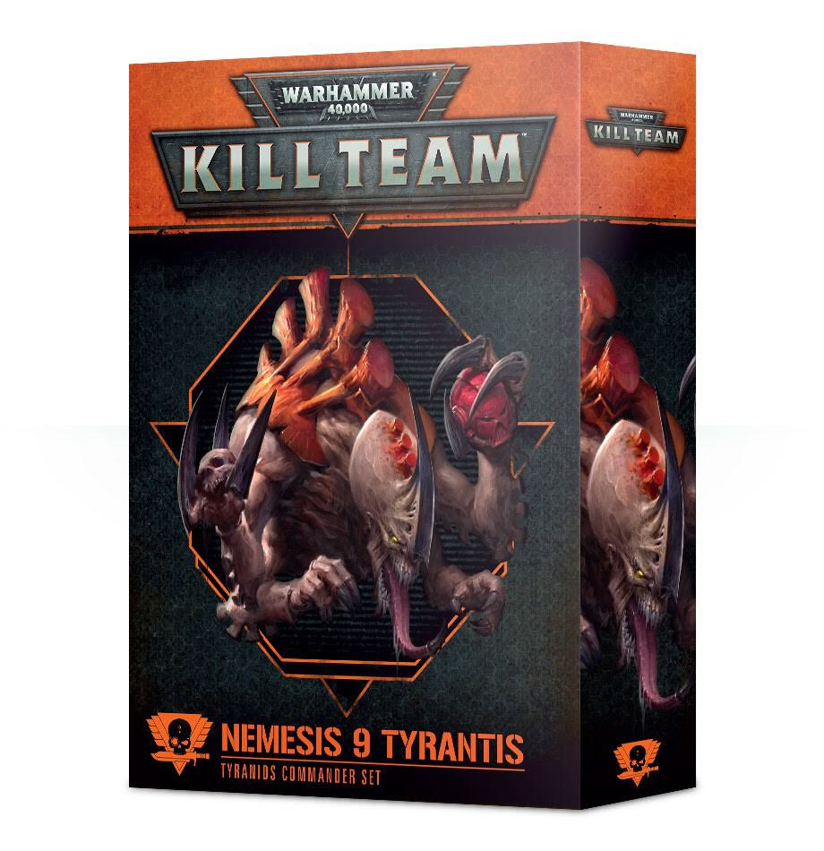 Warhammer: 40K - Kill Team Tyranids Commander Set: Nemesis 9 Tyrantis