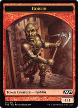 Goblin // Thopter Double-Sided Token (Game Night) - Magic: The Gathering