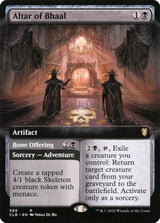 Altar of Bhaal (Extended Art) - Magic: The Gathering