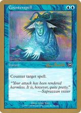 Counterspell - 2001 Alex Borteh (MMQ) - Magic: The Gathering