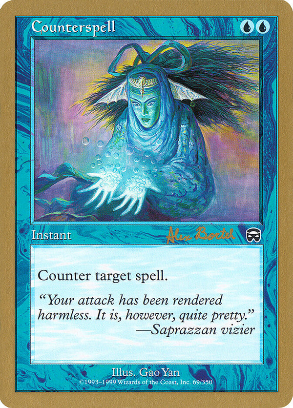 Counterspell - 2001 Alex Borteh (MMQ) - Magic: The Gathering