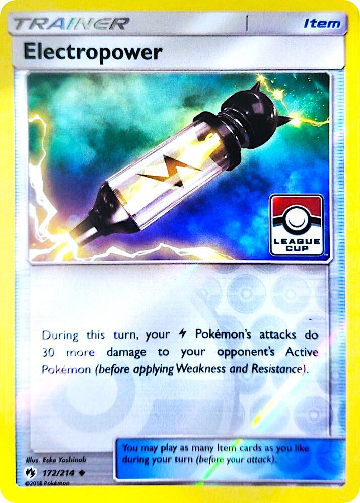 Electropower - 172/214 (League Cup)