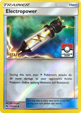 Electropower - 172/214 (League Cup) [Staff] - Pokémon