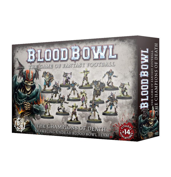 Blood Bowl: The Champions of Death - Games Workshop