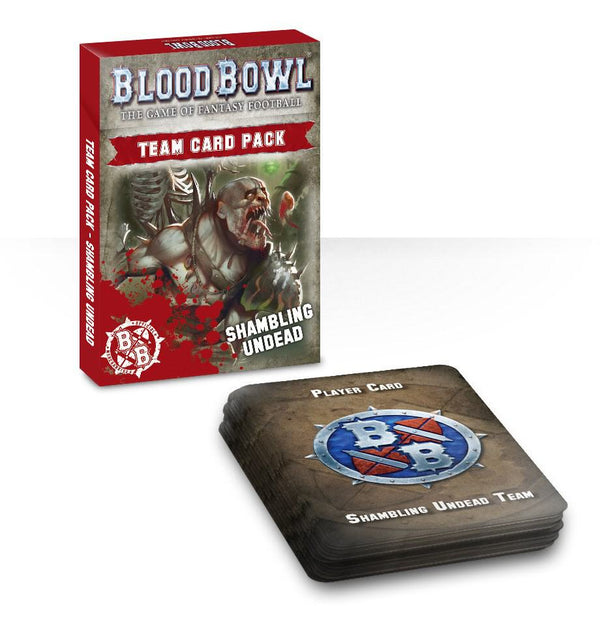 Blood Bowl: Cards - Shambling Undead Pack - Games Workshop
