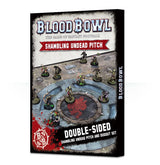 Blood Bowl: Shambling Undead Pitch & Dugout - Games Workshop