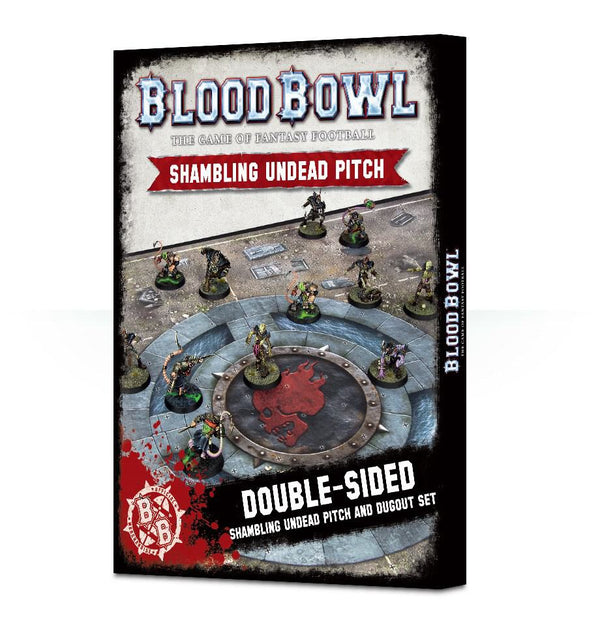 Blood Bowl: Shambling Undead Pitch & Dugout - Games Workshop