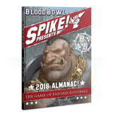Blood Bowl Almanac 2018 - Games Workshop