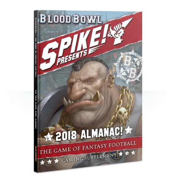 Blood Bowl Almanac 2018 - Games Workshop