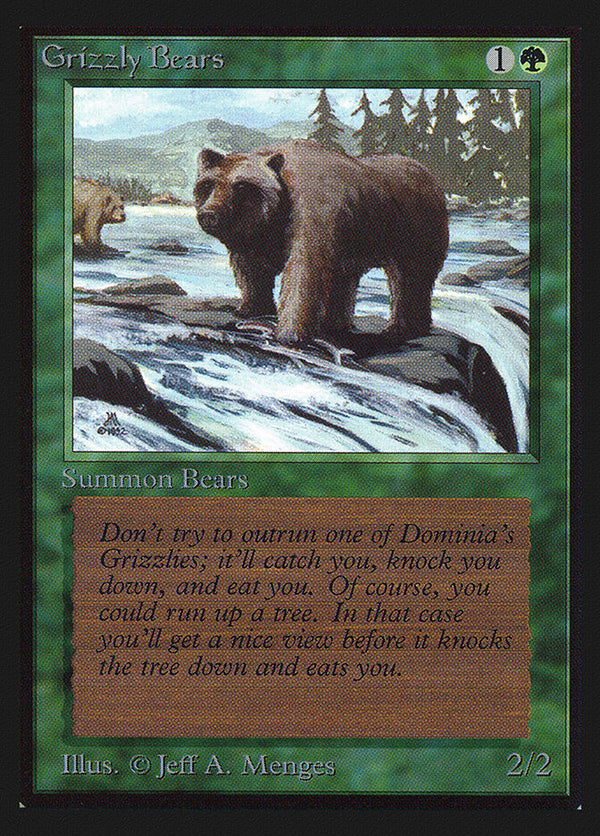 Grizzly Bears (CE) - Magic: The Gathering
