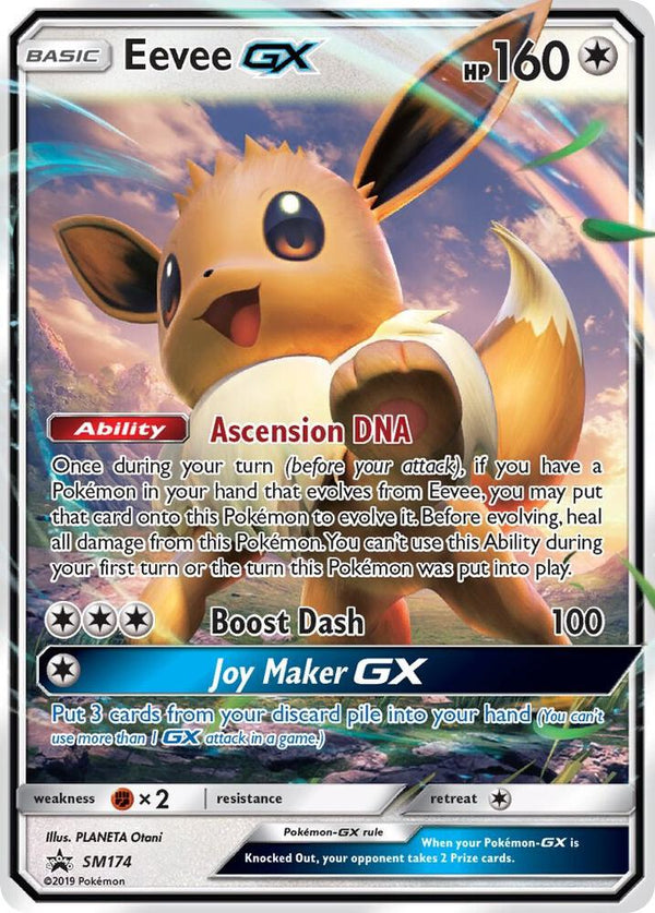 Eevee GX - SM174 - Pokémon