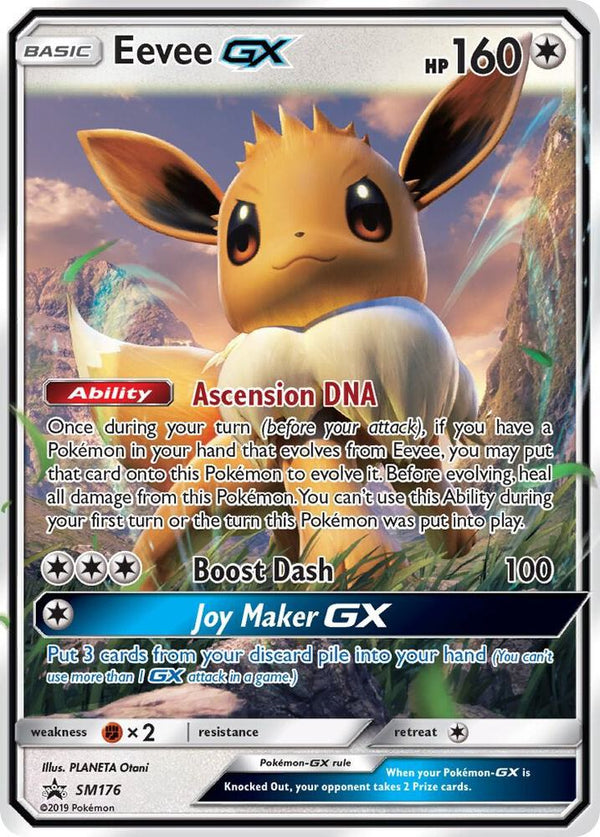 Eevee GX - SM176 - Pokémon