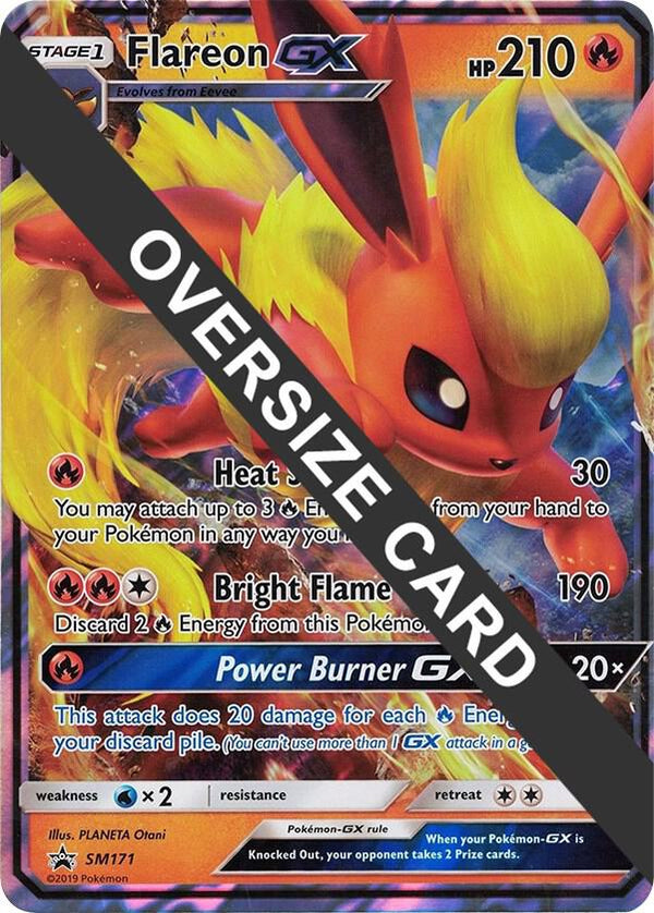 Flareon GX - SM171 (SM Black Star Promo) - Pokémon