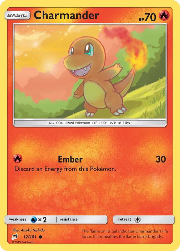 Charmander (12) - Pokémon
