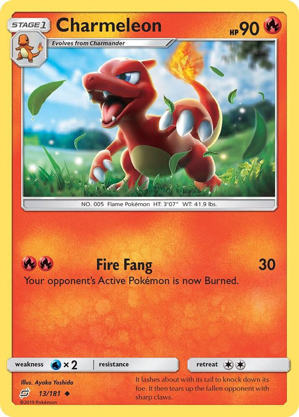 Charmeleon - Pokémon