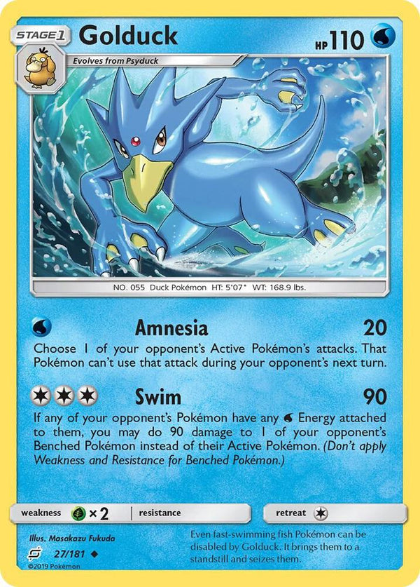 Golduck - Pokémon