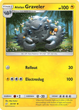 Alolan Graveler - Pokémon