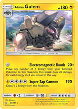 Alolan Golem - Pokémon