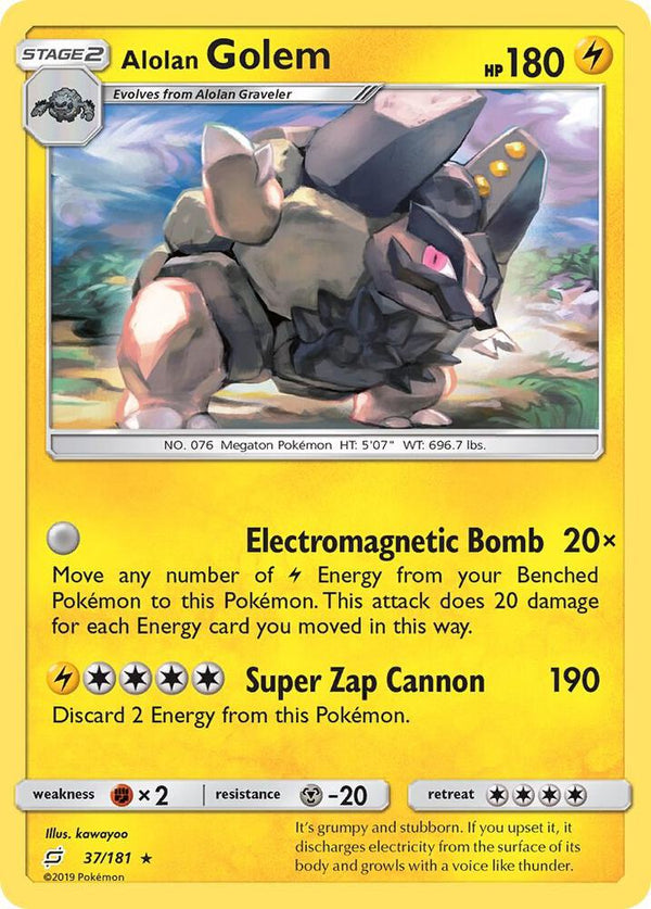 Alolan Golem - Pokémon