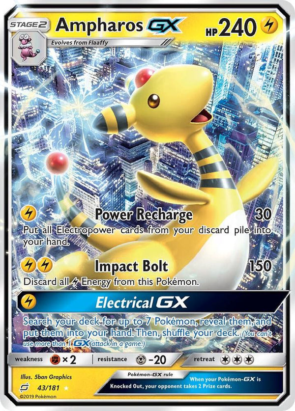 Ampharos GX - Pokémon