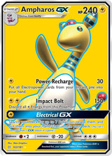 Ampharos GX (Full Art) - Pokémon