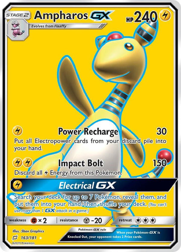 Ampharos GX (Full Art) - Pokémon