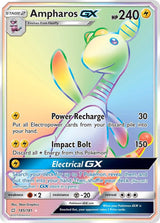 Ampharos GX (Secret) - Pokémon