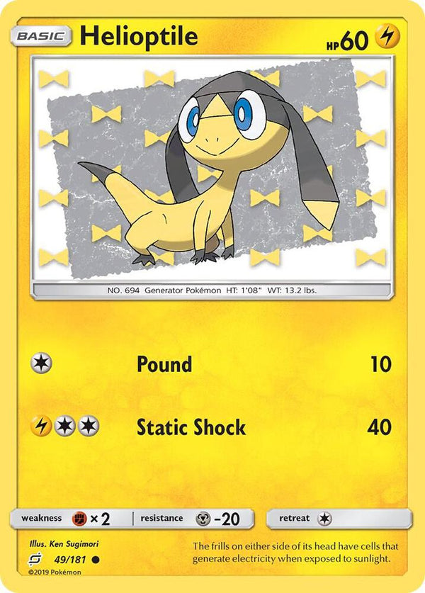 Helioptile - Pokémon