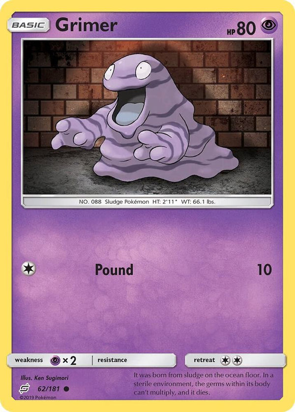 Grimer - Pokémon